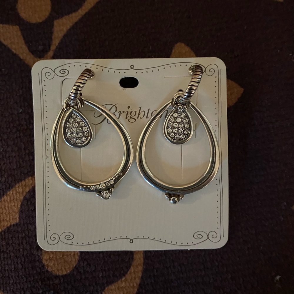 Brighton Natalia reversible earrings